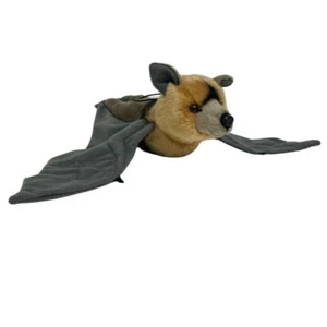 Felix the Flying Fox stuffed animal Plush toy 8 inch/20cm - Picture 1 of 3