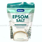 Epsom Salt Bath Spa Eucalyptus Scented Sore Muscle Relief 16oz Magnesium Sulfate