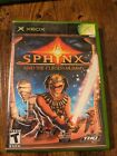Sphinx and the Cursed Mummy (Microsoft Xbox) Complete Free Shipping