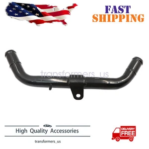 New Engine Coolant Pipe For Audi A4 B7 A6 C6 Quattro Seat EXEO 2.0T 06D121065L - Picture 1 of 9
