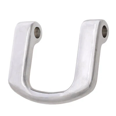 Paquete de gancho de remolque delantero cromado OEM NUEVO GENUINO GM 2006-2010 Hummer H3 19156953 Foto 1 de 4