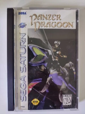Panzer Dragoon - Sega Saturn US NTSC  USA - Immagine 1 di 4
