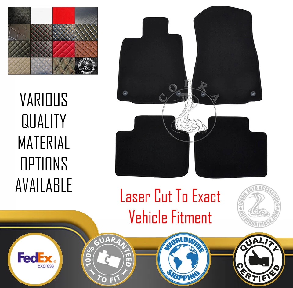 Alfombrillas para Lexus IS250 IS350 IS tracción trasera 2014 2015 2016 2017 2018 2019 Foto 1 de 1