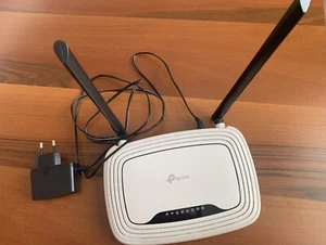 Modem router TP-link model:TL-WR841N BIANCO - Imagen 1 de 2