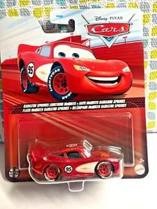 MUELLES RADIADOR LINGNING DISNEY PIXAR CARS McQUEEN-RAYO McQUEEN NUEVO - Imagen 1 de 7