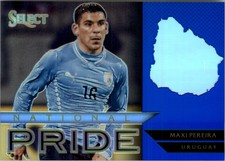 2015-16 Select National Pride Blue #42 Maxi Pereira /299