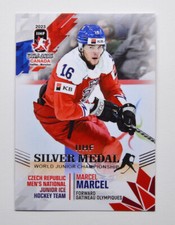 2023 BY Cards IIHF World Junior Championship Czechia #35 Marcel Marcel