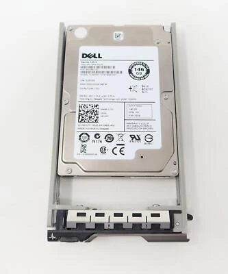 9SV066-150 Dell 146GB 15K SAS 6G SFF Hard Drive - Image 1 of 2