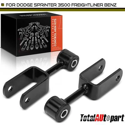 Kit de 2 piezas de eslabones de barra estabilizadora para Mercedes-Benz Dodge Sprinter 3500 Freightliner trasero Foto 1 de 4