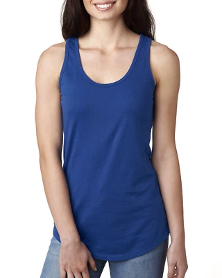 Next Level Women's Ideal Racerback Premium Quality Tank Top M-N1533 - Image 1 of 2