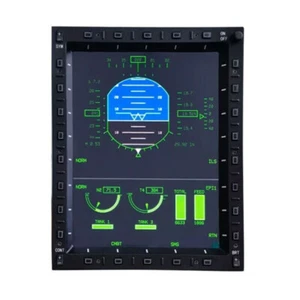 Wefly JF-17 Thunder 10,4 pollici JF17 MFCD display 1024x768 LCD per DCS World - Foto 1 di 2