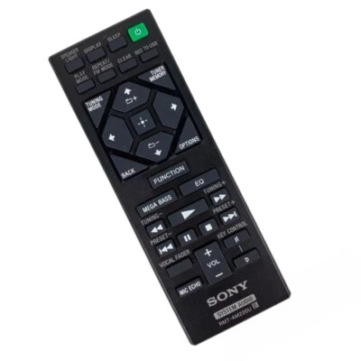 New Original Remote Control RMT-AM220U For Sony Audio System MHCV11 MHC-V11 - Image 1 of 4