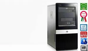 COMPUTER HP COMPAQ CPU INTEL CORE i7 2600 SSD 16 GB RAM WINDOWS 11 - Foto 1 di 1
