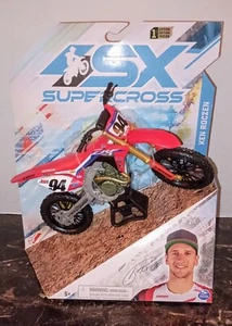 NEW! 1st Edition Supercross Authentic KEN ROCZEN 1:10 Motorcycle #94 Honda - Picture 1 of 2
