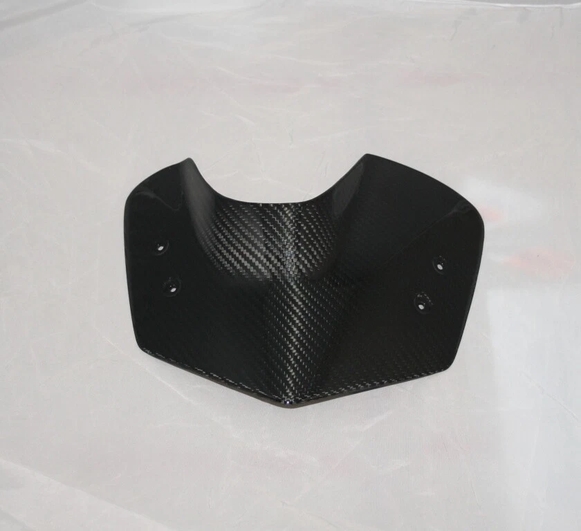 Parabrisas Bulle BMW K1200R K1300R 100% Carbono Brillante Foto 1 de 1