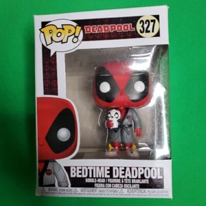 Funko Pop! Marvel Deadpool #327 Bedtime Deadpool Vinyl Figur - Y1 - Bild 1 von 5