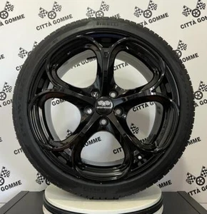 KIT 4 Cerchi in lega Alfa Romeo Giulietta 18" + Gomme 225/40R18 Pirelli Powergy - Imagen 1 de 6