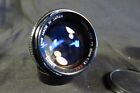 Canon FD 85mm f/1.8 S.S.C. SSC Lens For SLR Camera From JAPAN