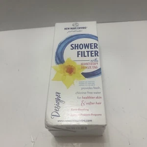 Enviro Products By New Wave Shower Filter w Aromatherapy Diffuser Ring Designer - Picture 1 of 7