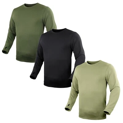 Condor 101228 Thermal Fleece BASE II Crew Pullover Operator Tactical Shirt - Image 1 of 2
