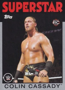 Topps 2016 WWE Heritage Colin Cassady #63 11/50 Silver Parallel - Bild 1 von 2