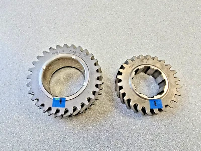 VERY NICE USED PORSCHE 911 912 901 914/6 TRANSMISSION 4TH 5TH GEARSET 28:24 #1 - Imagem 1 de 4