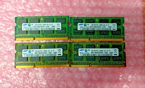 2010 iMac Samsung 4 x 2GB 2Rx8 PC3-10600S 1333MHz RAM - M471B5673FH0-CH9 - Picture 1 of 2