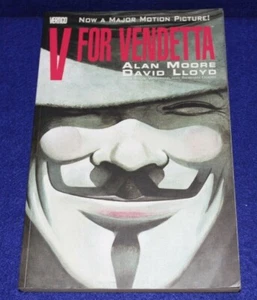 V PARA VENDETTA, MOORE / LLOYD, DC Comics - USADO Muy buen estado - Toma un L@@K - Imagen 1 de 5