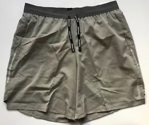 Nike Men’s Flex Stride 7” Brief-Lined Running Shorts CT7891 068 Gray S - Picture 1 of 5