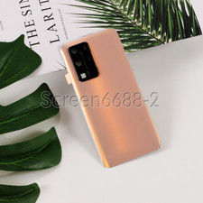 For Huawei P40 / P40 Pro Battery Back Door Cover Housing Glass case +Camera lens