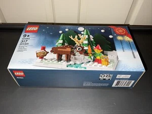 LEGO Santa's Front Yard Building Set 40484 - Picture 1 of 4