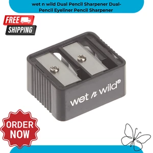 wet n wild Dual Pencil Sharpener Dual-Pencil Eyeliner Pencil Sharpener - Picture 1 of 5