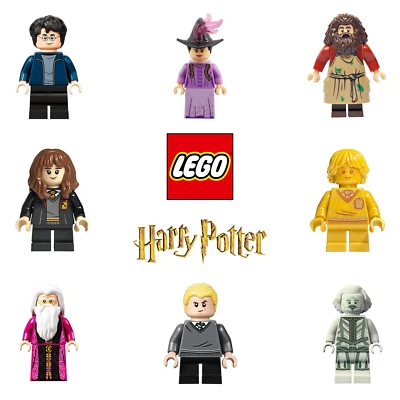 LEGO Harry Potter Minifigures: New Never Assembled from Set - YOU PICK - Image 1 of 2