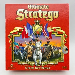 VINTAGE Ultimate Stratego COMPLETE Winning Moves 1997 Strategy War Spy Classic - Picture 1 of 10