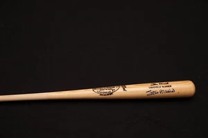 STAN MUSIAL SIGNED LOUISVILLE SLUGGER H&B GAME MODEL BAT PSA DNA LETTER (D) HOF - Picture 1 of 2
