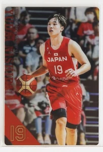 YUDAI NISHIDA - 2024 JAPAN BASKETBALL NATIONALMANNSCHAFT WAFERS Sammelkarte - Bild 1 von 3