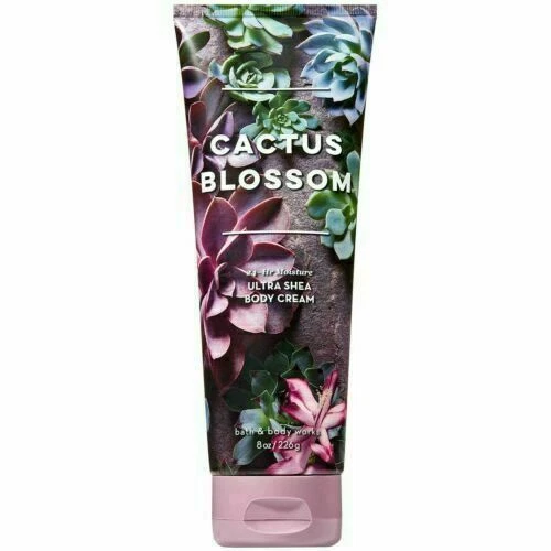 Bath and Body Works Cactus Blossom Body Cream - 8 oz