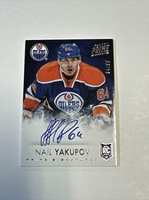 2013-14 Panini Prime Hockey Signatures #S-NY Nail Yakupov Auto /99