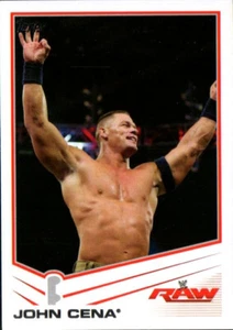 2013 Topps WWE Wrestling Card #18 John Cena - Bild 1 von 2