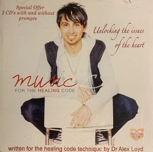 CD: Dr Alex Loyd - Music For Healing (Unlock the issues of the Heart, 2 x CDs) - Picture 1 of 2