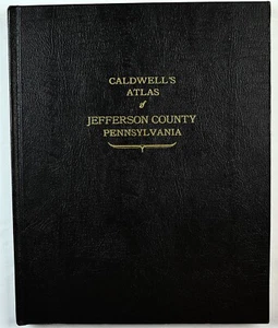 Jefferson County, Pennsylvania 1878 Atlas Reprint Punxsutawney Brookville PA - Picture 1 of 12