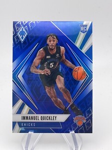2020-21 Chronicles Phoenix IMMANUEL QUICKLEY Blue Rookie /99 #567 Knicks RC