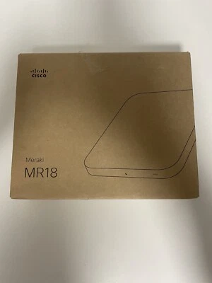 Cisco Meraki MR18-HW Cloud Managed Access Point - Bild 1 von 2