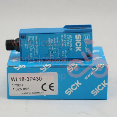 1PCS NEW SICK WL18-3P430 Photoelectric Switch - Image 1 of 4