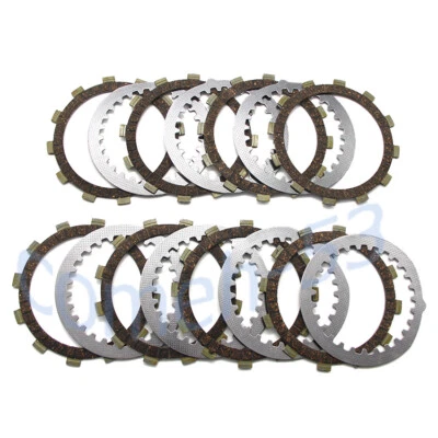 Kit de placa de disco de fricción de embrague apto para Yamaha YX600 Radian XJ600 Diversion FZ600 Foto 1 de 4