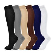 Unisex Compression Long Socks Pressure Varicose Veins Leg Support Stockings