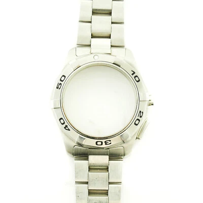 TAG HEUER AQUARACER WAP1110 CAJA ACERO INOXIDABLE + PULSERA PARA PIEZAS O REPARACIONES Foto 1 de 4