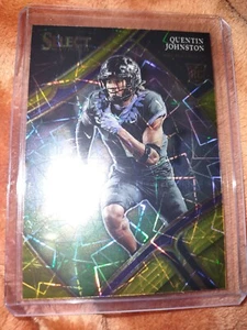 2023 Panini Select Draft Picks - Field Level Gold Lazer Prizm #105 Quentin... - Picture 1 of 2