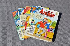 Archie comics digest - lot of 5 issues #'s 138, 139, 140, 141, 142