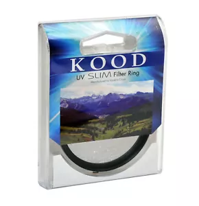 Kood 37mm UV Filter.Glass Lens Protector Slim Frame uv 37mm - Picture 1 of 1